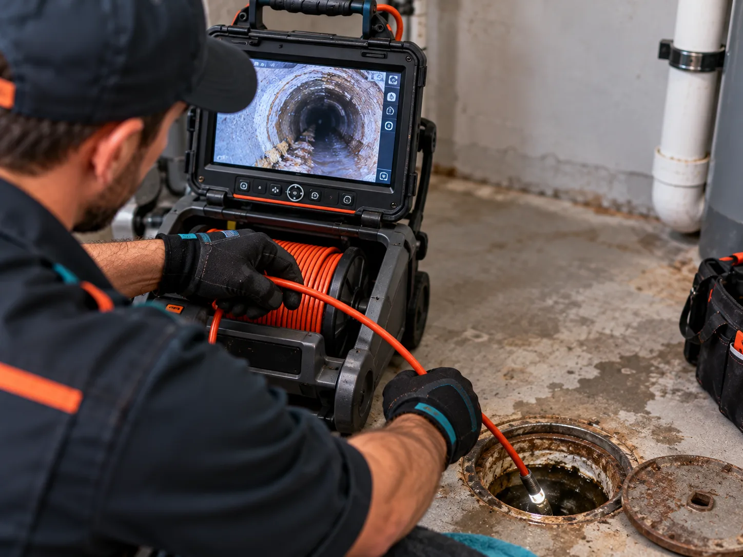 Clogged Drain Service company in Crownsville, MD