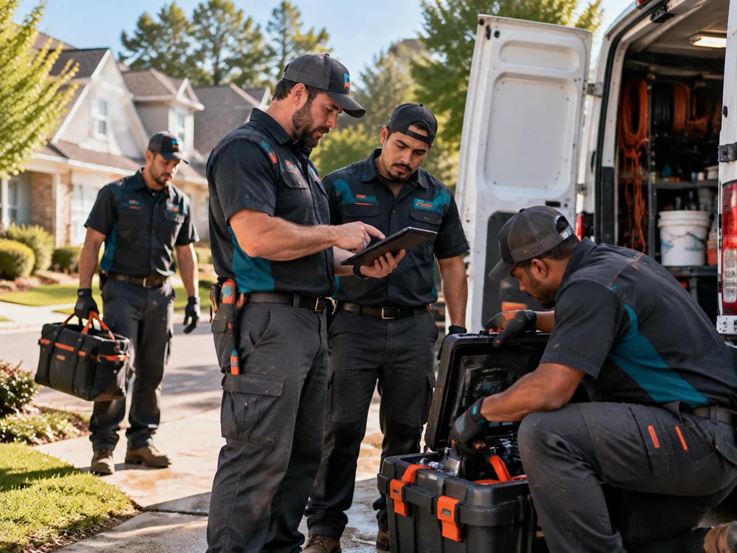 Clogged Drain Service in Crownsville, MD near me